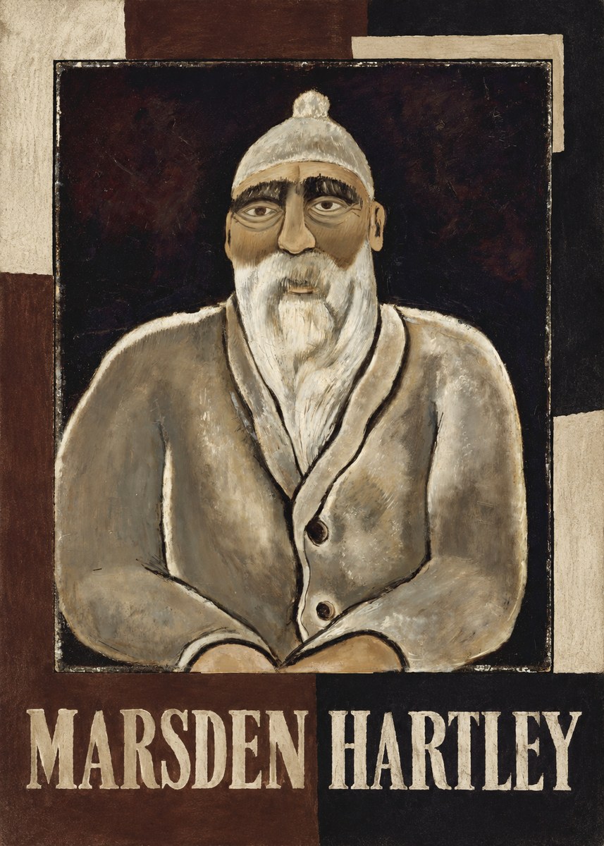 Marsden Hartley Self-portrait No2 - Poszter