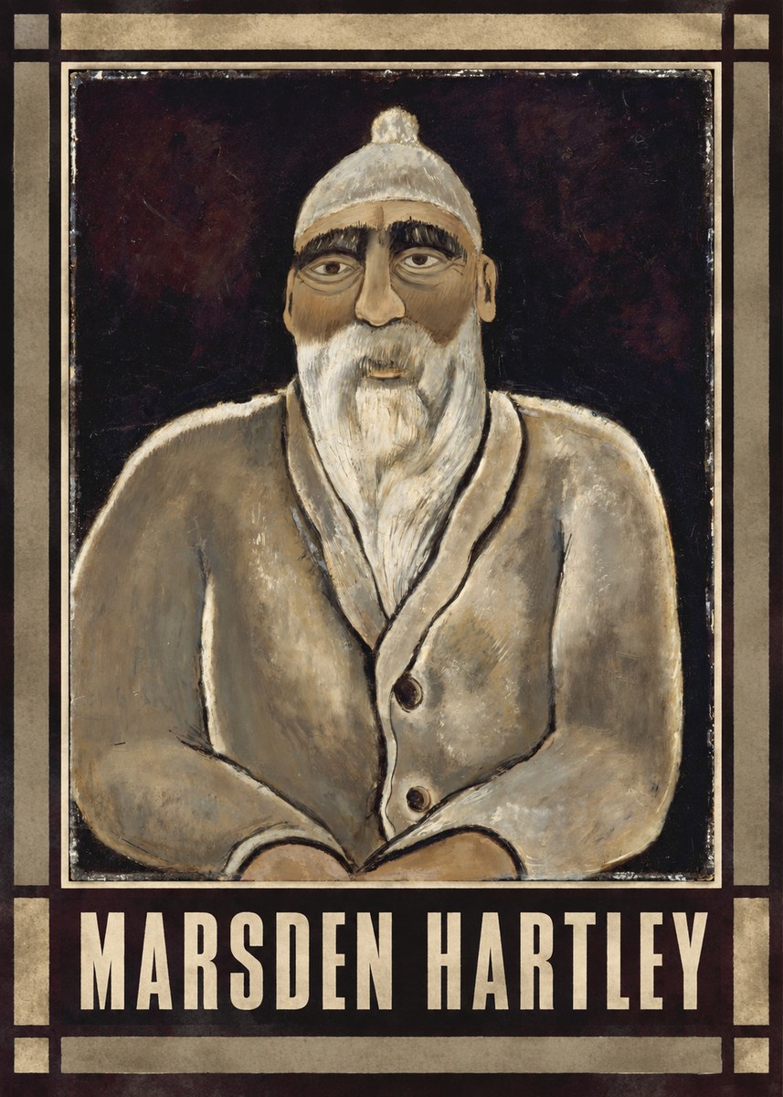 Marsden Hartley Self-portrait No3 - Poszter