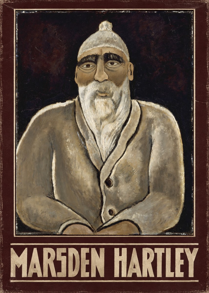 Marsden Hartley Self-portrait No4 - Poszter