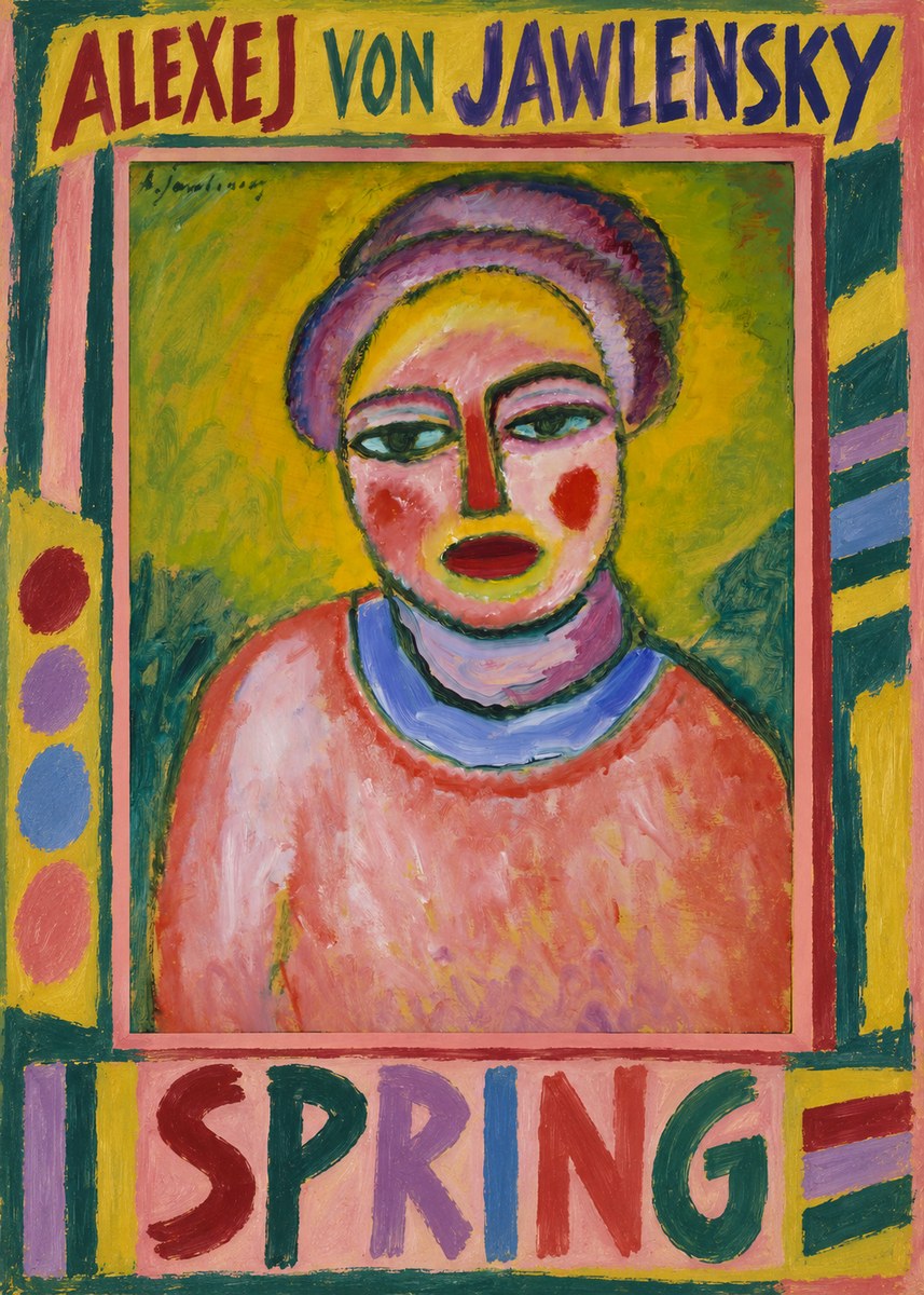Alexej von Jawlensky Spring No1 - Poszter