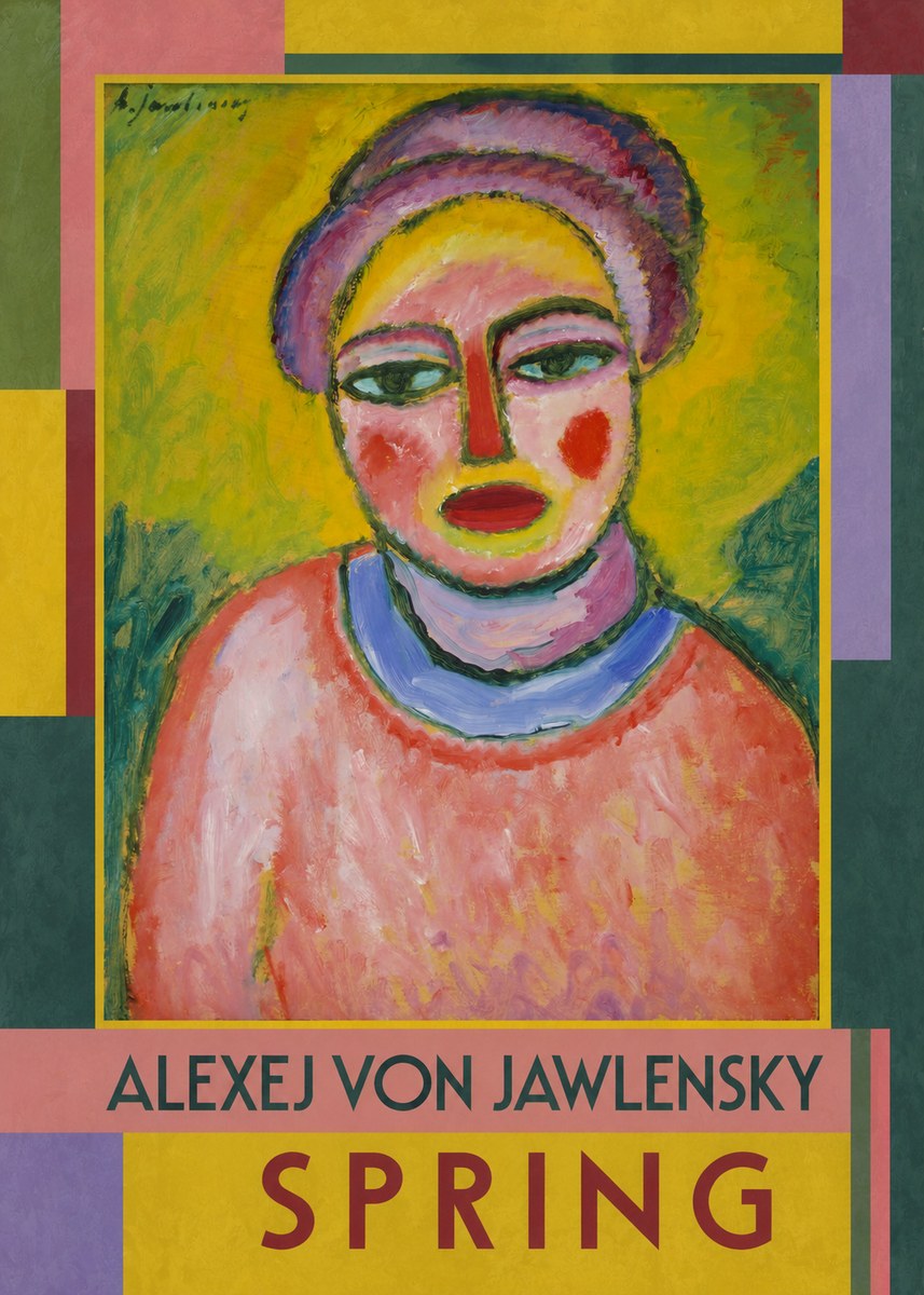 Alexej von Jawlensky Spring No2 - Poszter