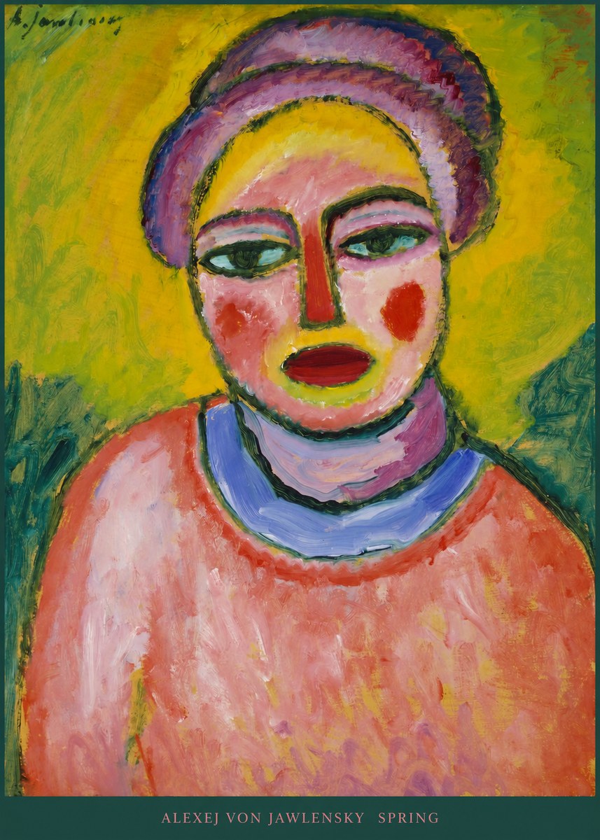 Alexej von Jawlensky Spring No6 - Poszter