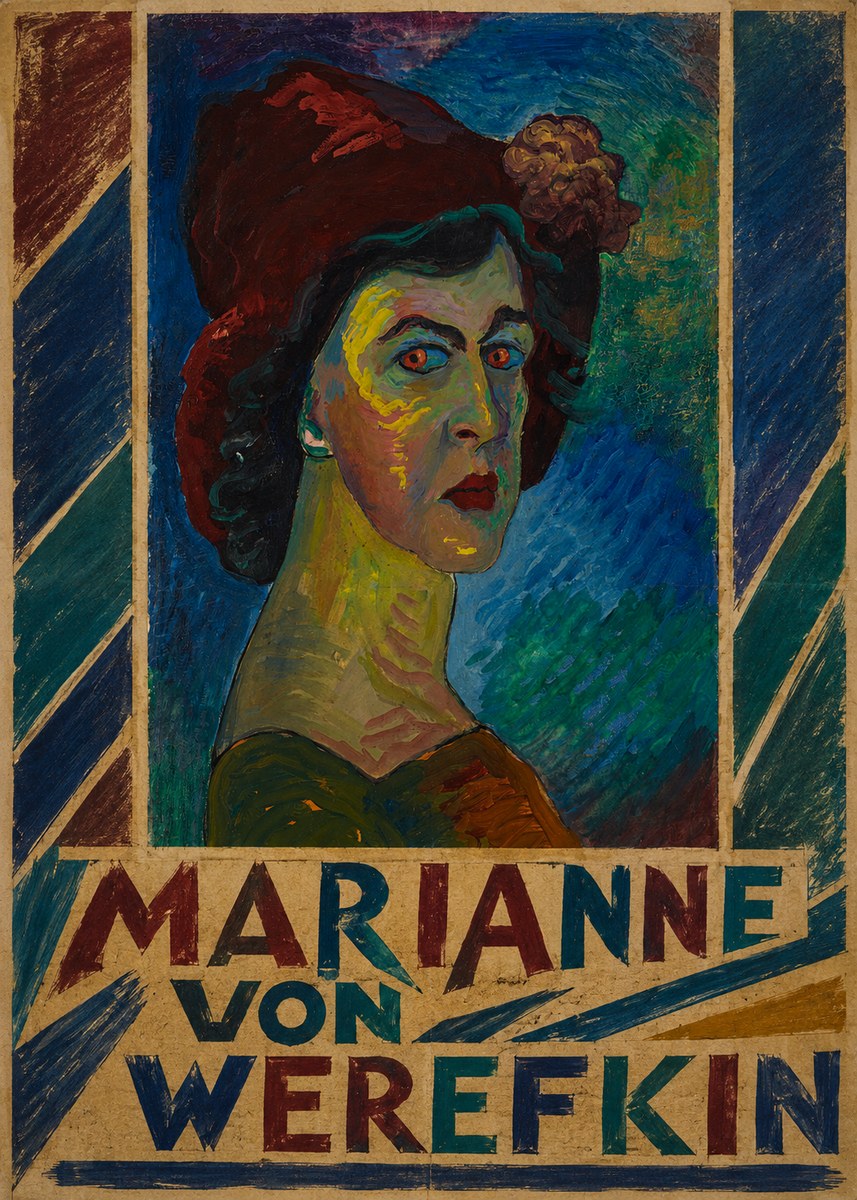 Marianne von Werefkin Self-portrait No3 - Poszter