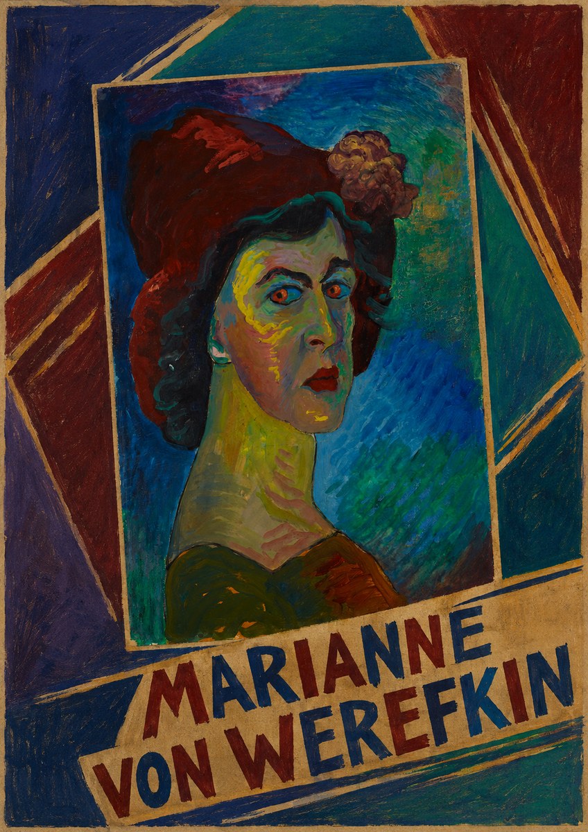 Marianne von Werefkin Self-portrait No5 - Poszter