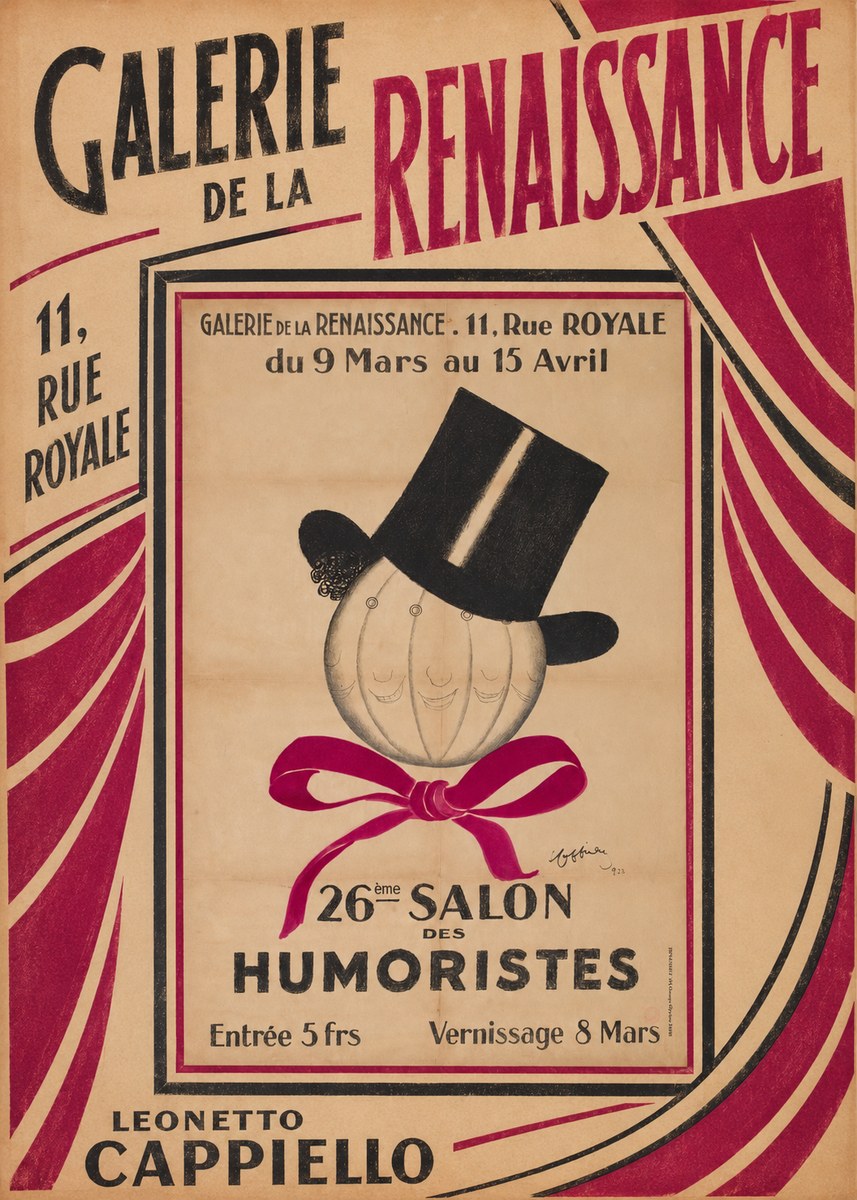 Leonetto Cappiello 26Ème Salon Des Humoristes No3 - Poszter