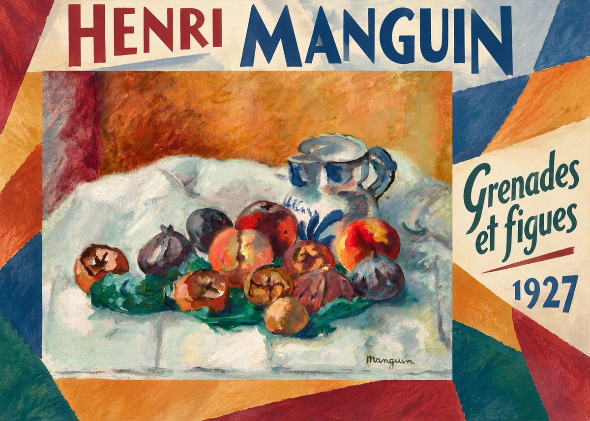 Henri Manguin Grenades Et Figues No5 - Poszter