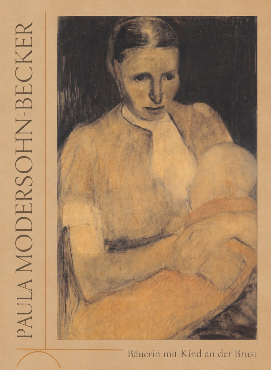 Paula Modersohn-Becker Bäuerin Mit Kind an Der Brust No1 - Poszter