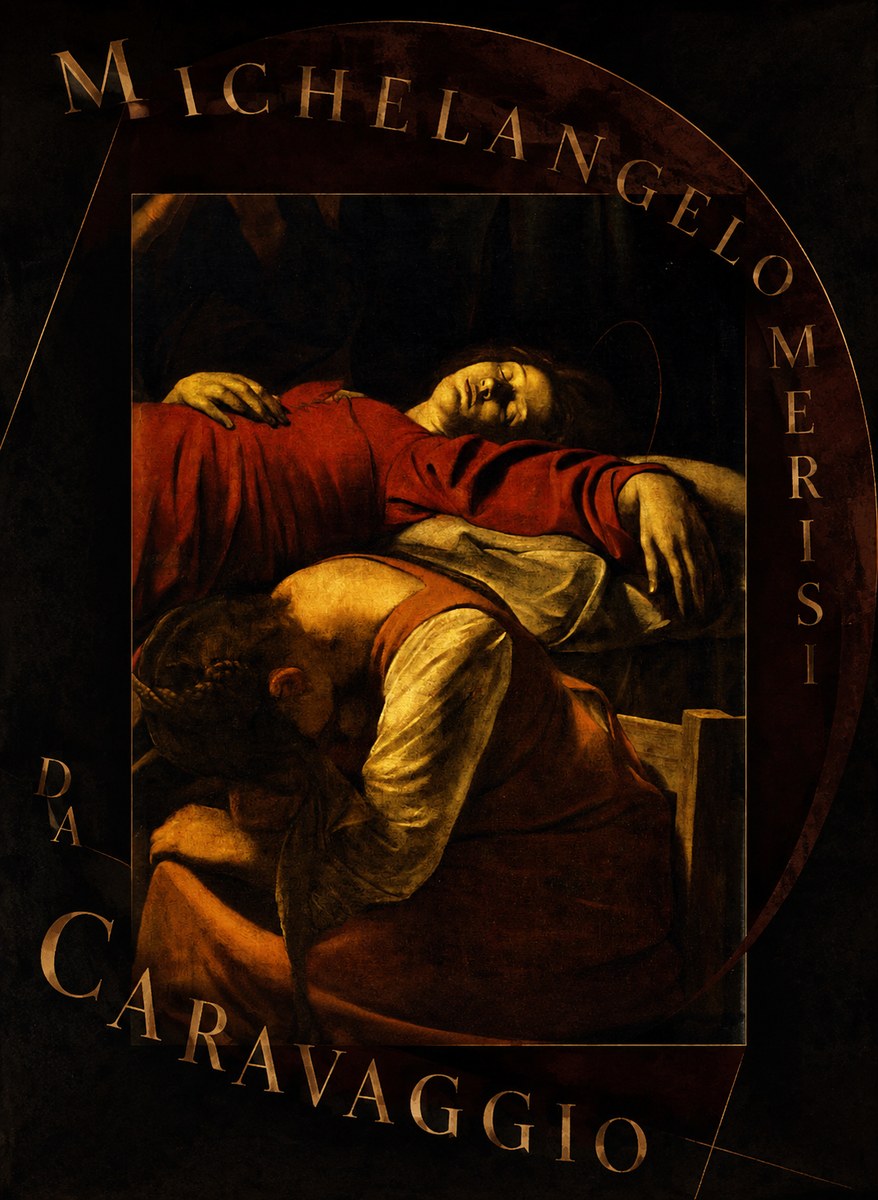 Michelangelo Merisi da Caravaggio The Death of the Virgin II No6 - Poszter