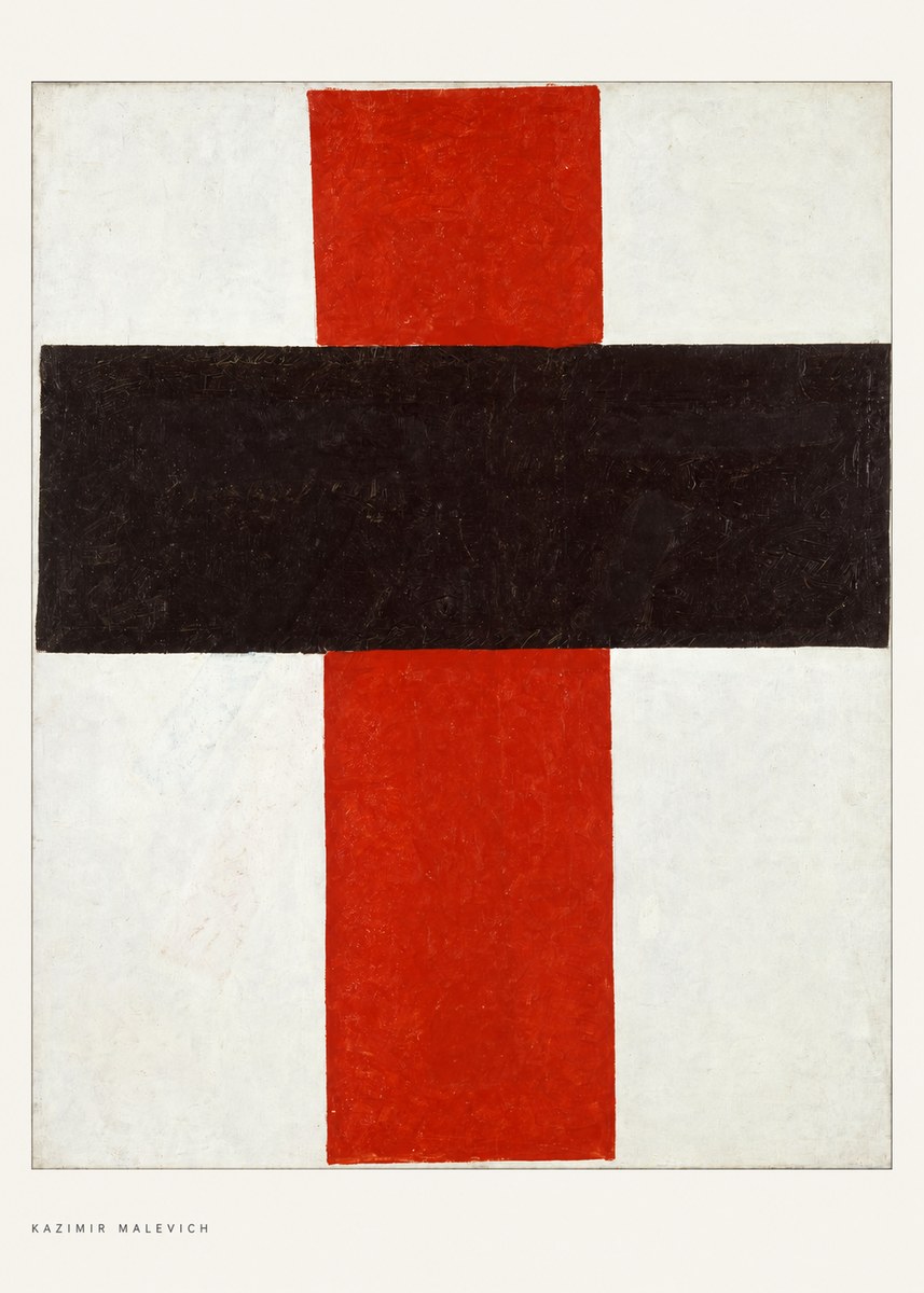 Kazimir Malevich Suprematist Composition I No4 - Poszter