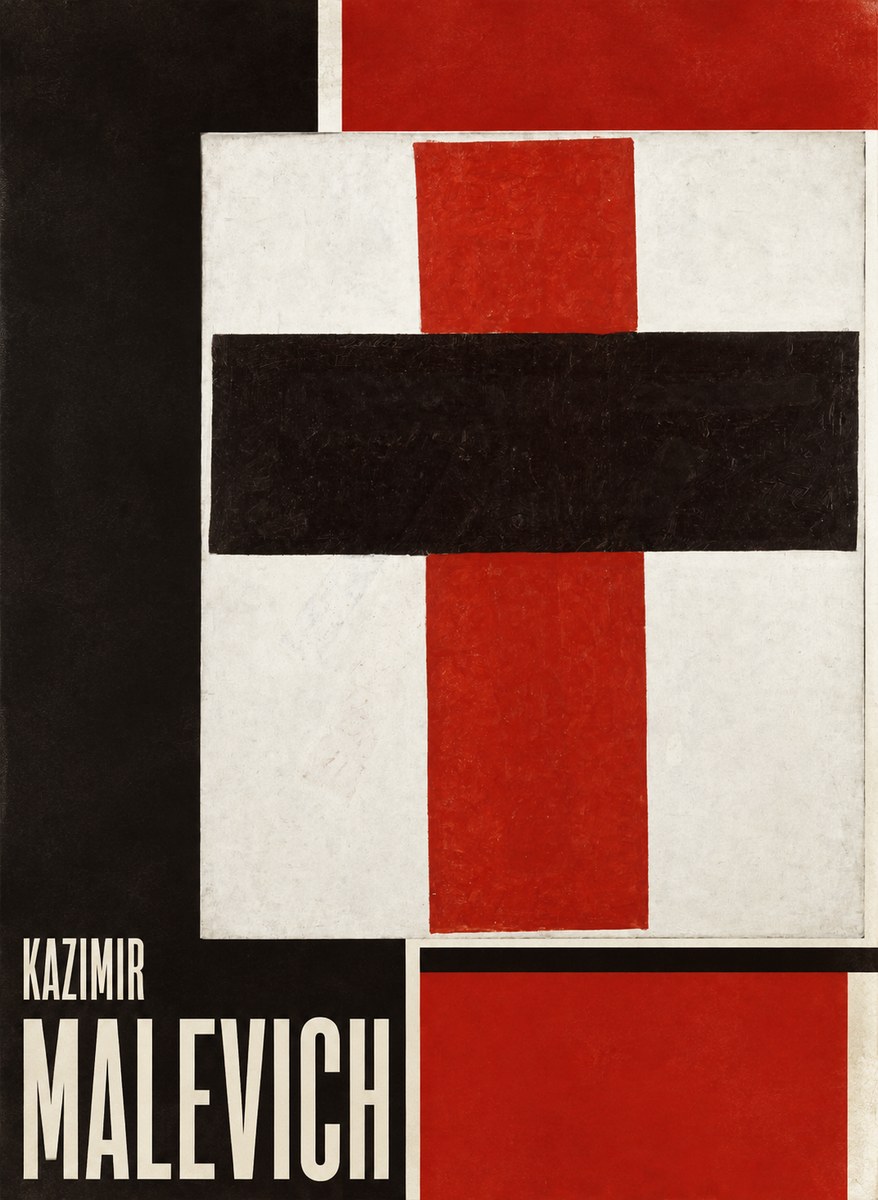 Kazimir Malevich Suprematist Composition I No5 - Poszter