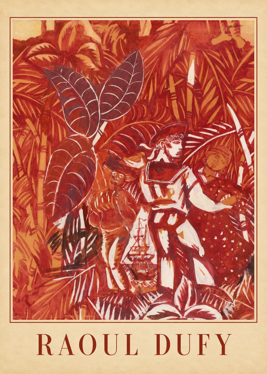 Raoul Dufy No1 - Poszter