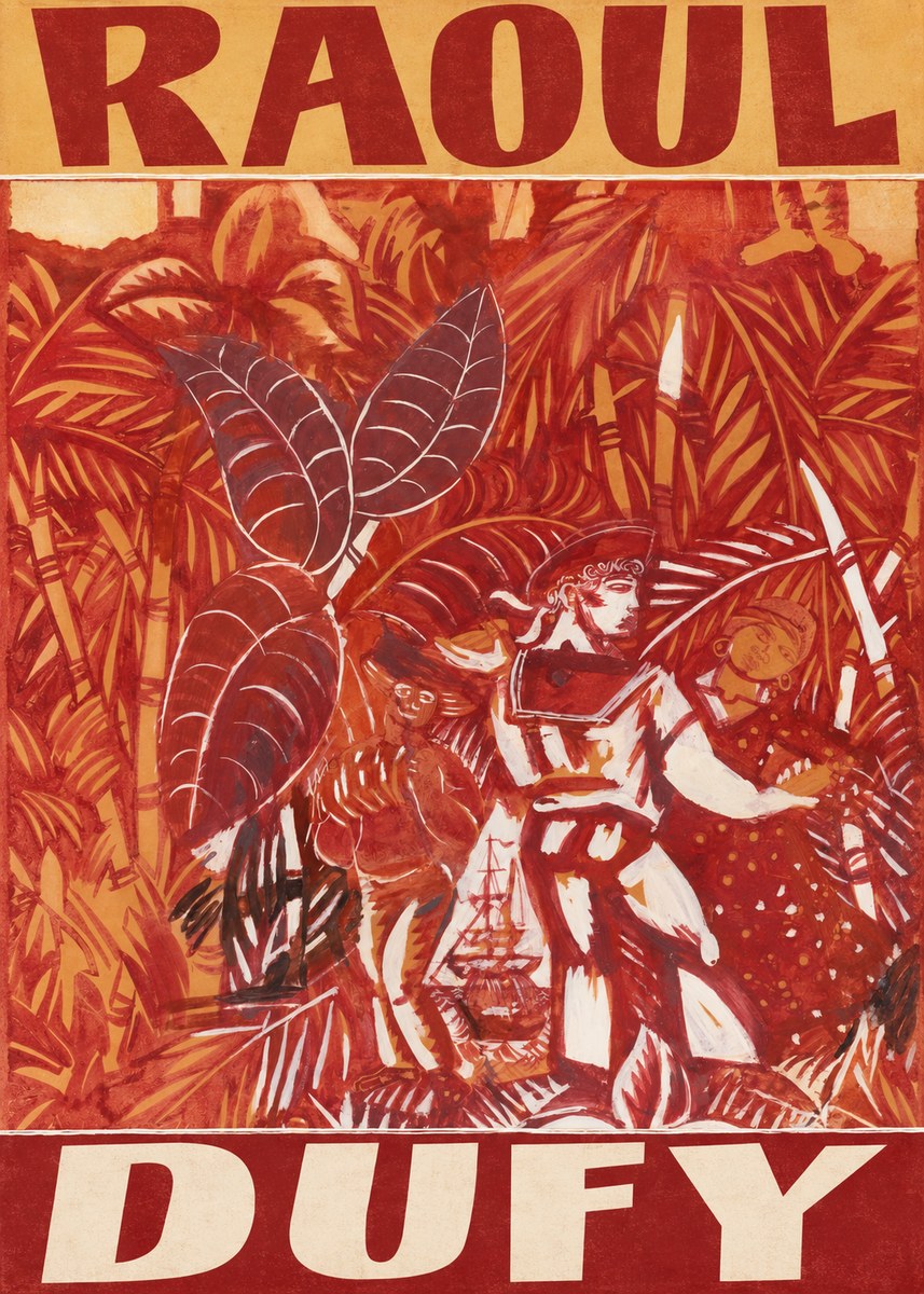 Raoul Dufy No4 - Poszter