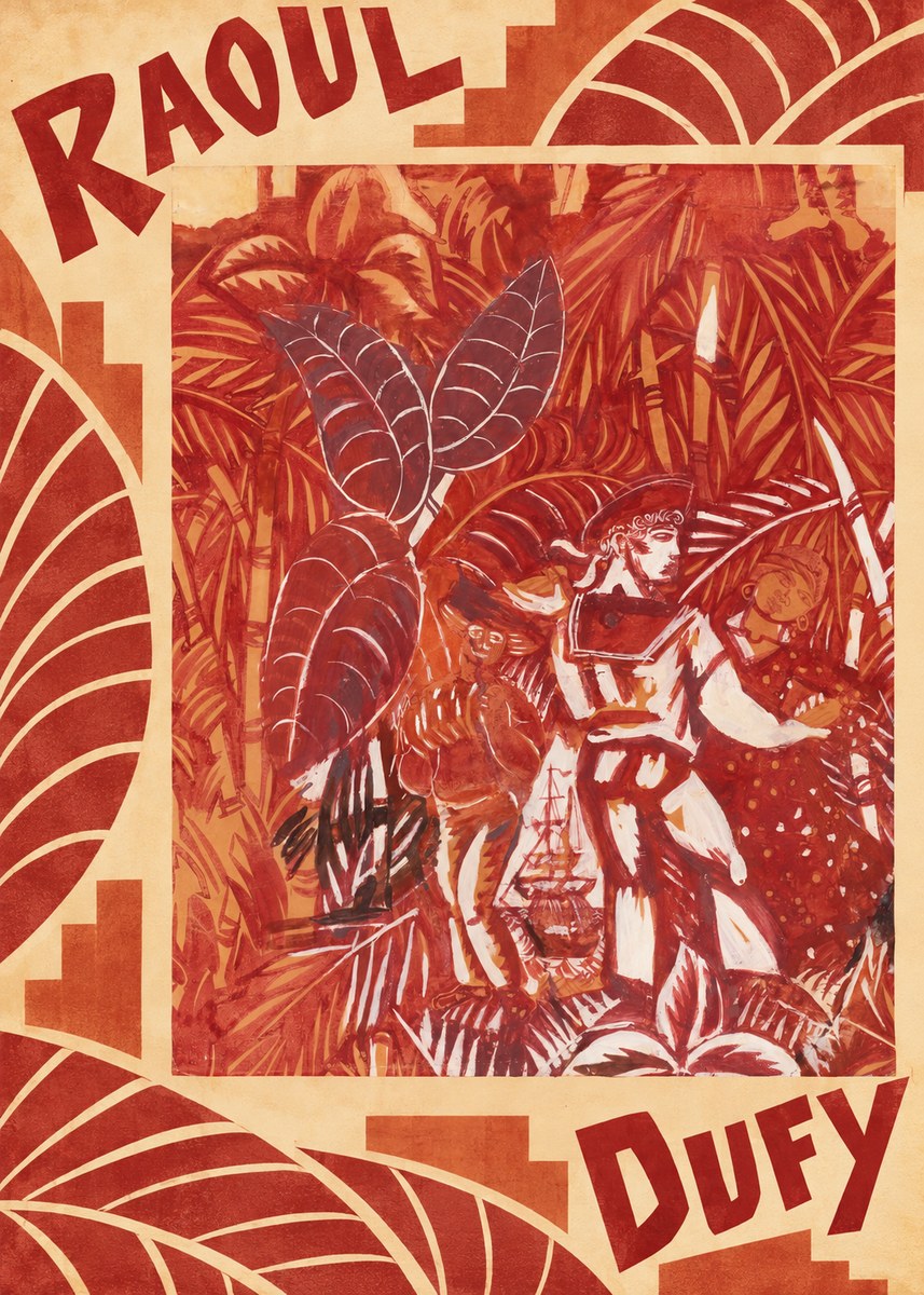 Raoul Dufy No5 - Poszter
