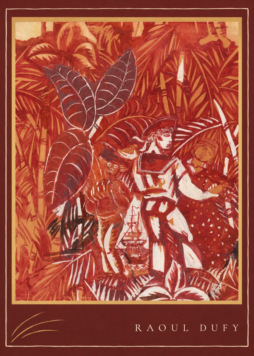 Raoul Dufy No6 - Poszter
