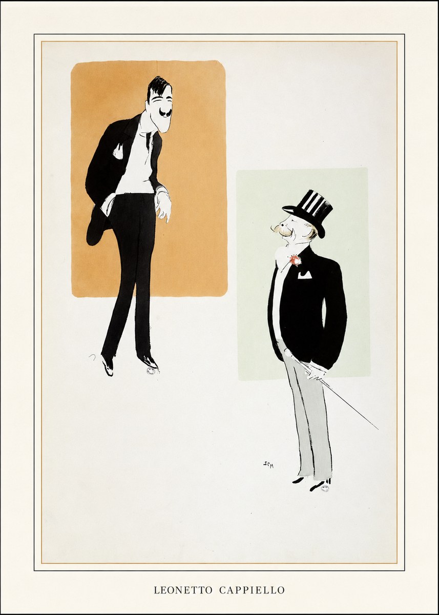 Leonetto Cappiello Leonetto Cappiello II No3 - Poszter