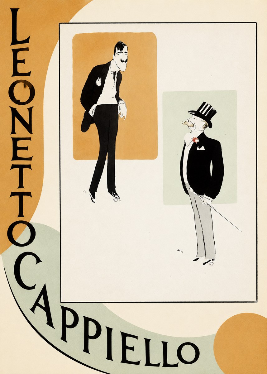 Leonetto Cappiello Leonetto Cappiello II No4 - Poszter