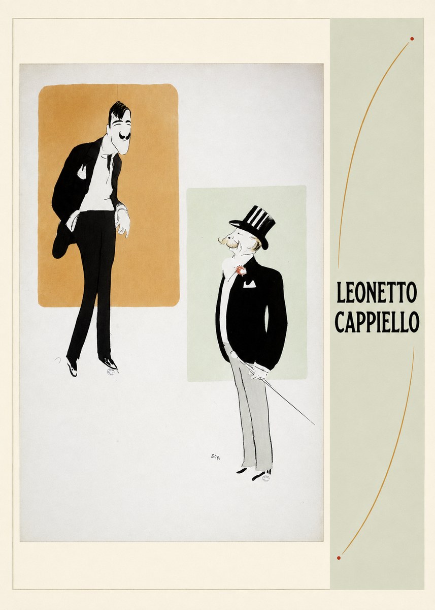 Leonetto Cappiello Leonetto Cappiello II No6 - Poszter