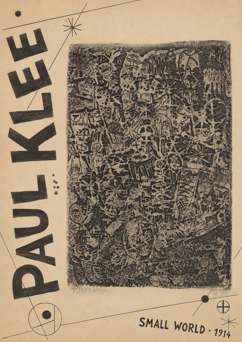 Paul Klee Small World No5 - Poszter