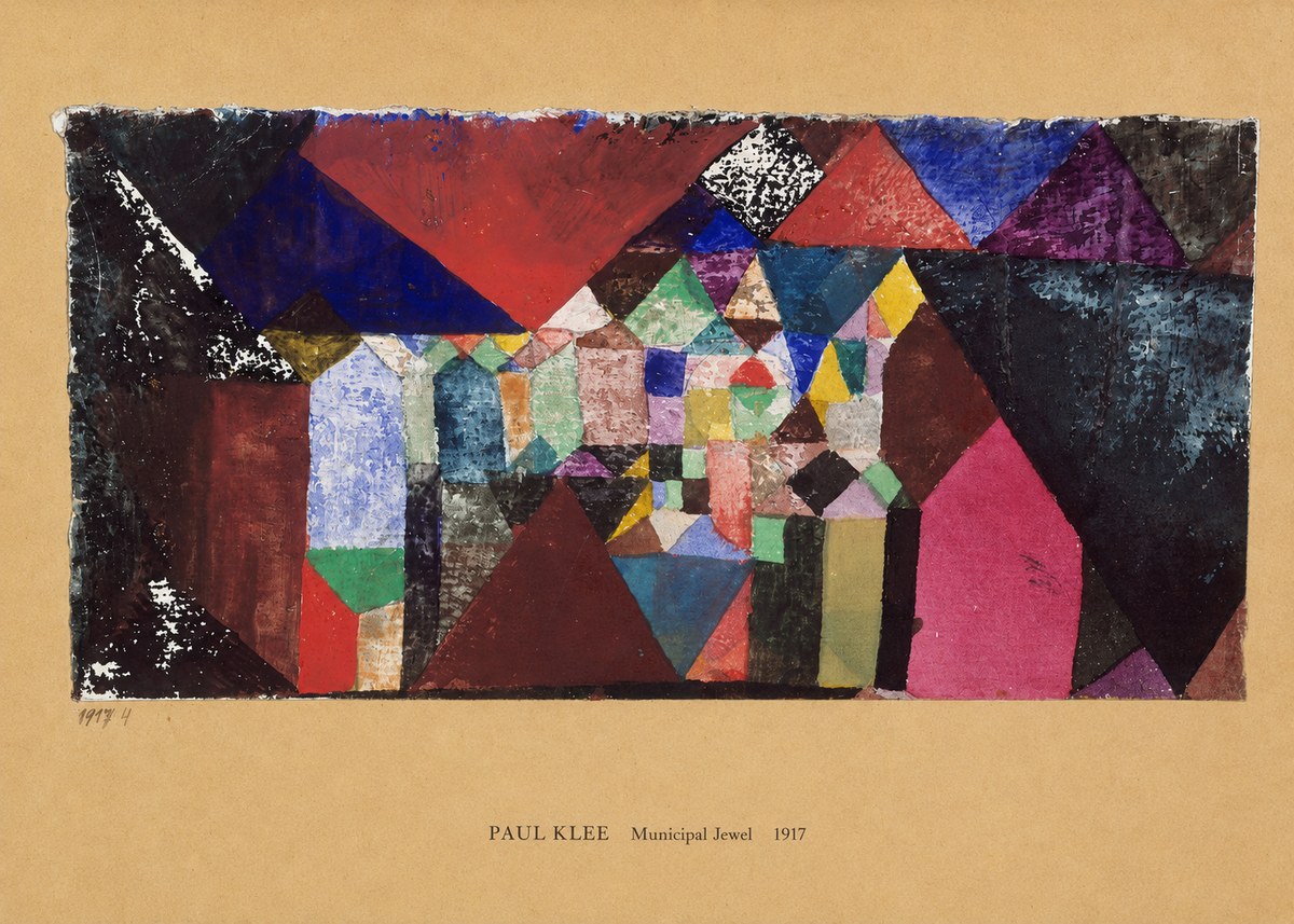 Paul Klee Municipal Jewel No6 - Poszter