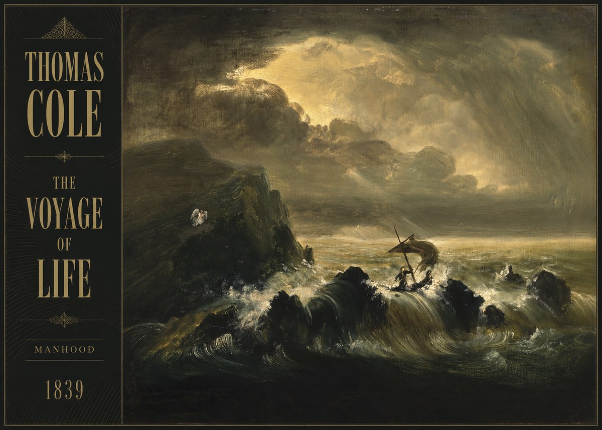 Thomas Cole The Voyage of Life: Manhood IV No4 - Poszter