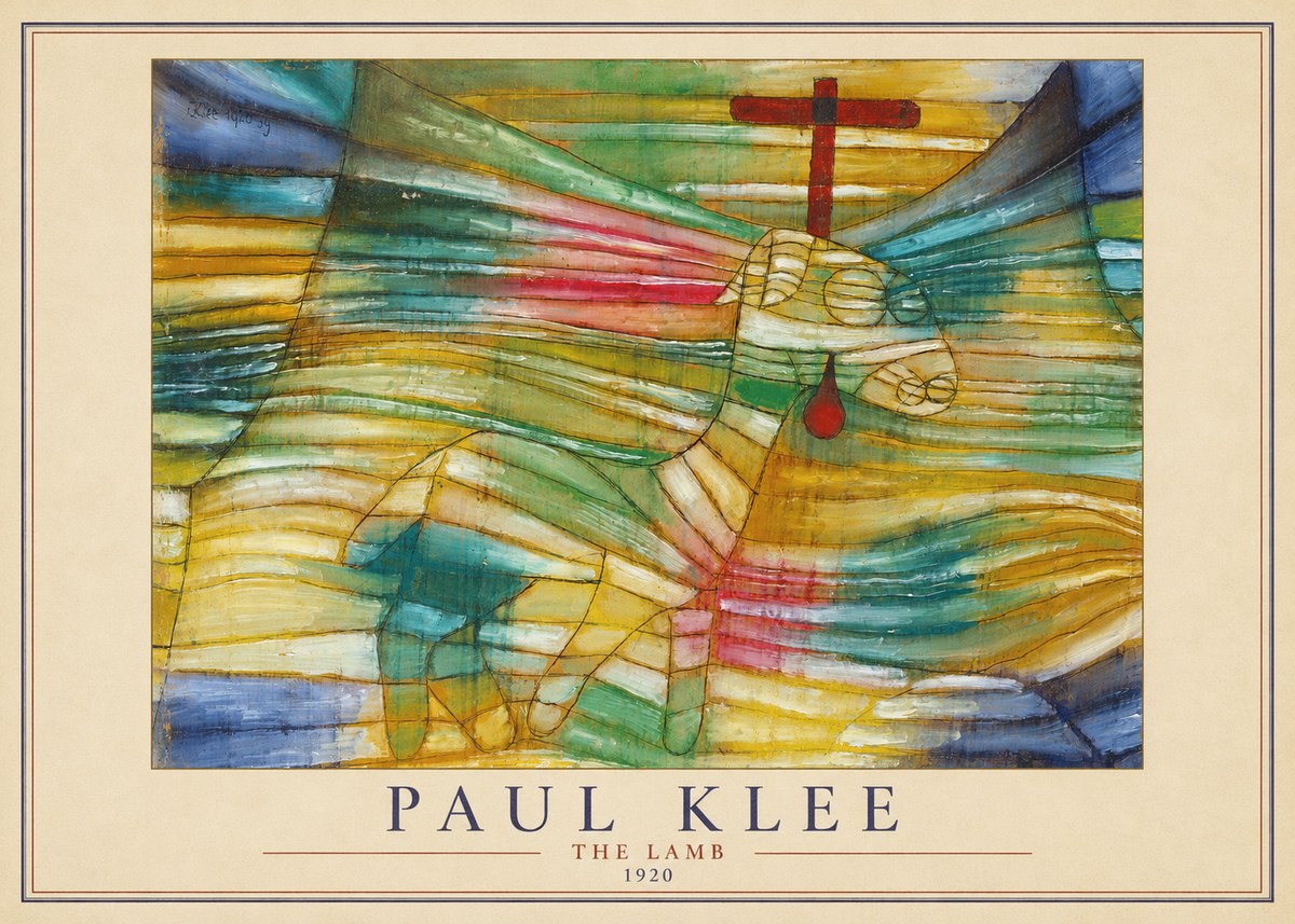 Paul Klee The Lamb No1 - Poszter
