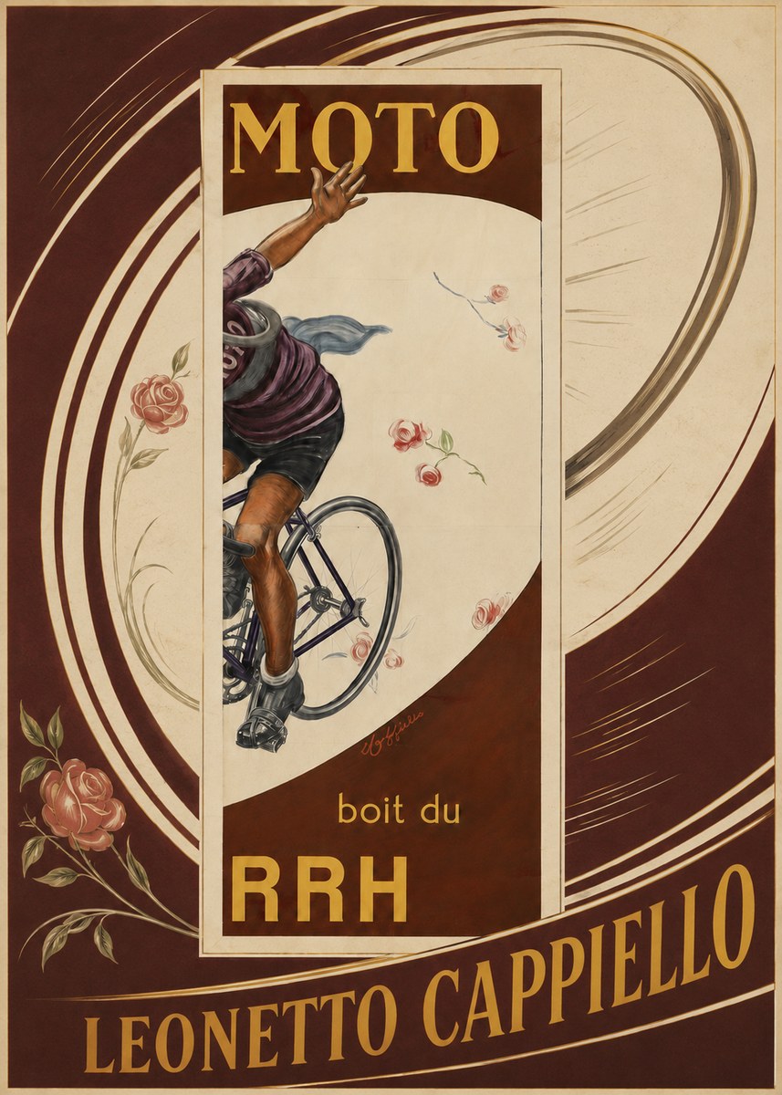 Leonetto Cappiello Moto Rrh No3 - Poszter