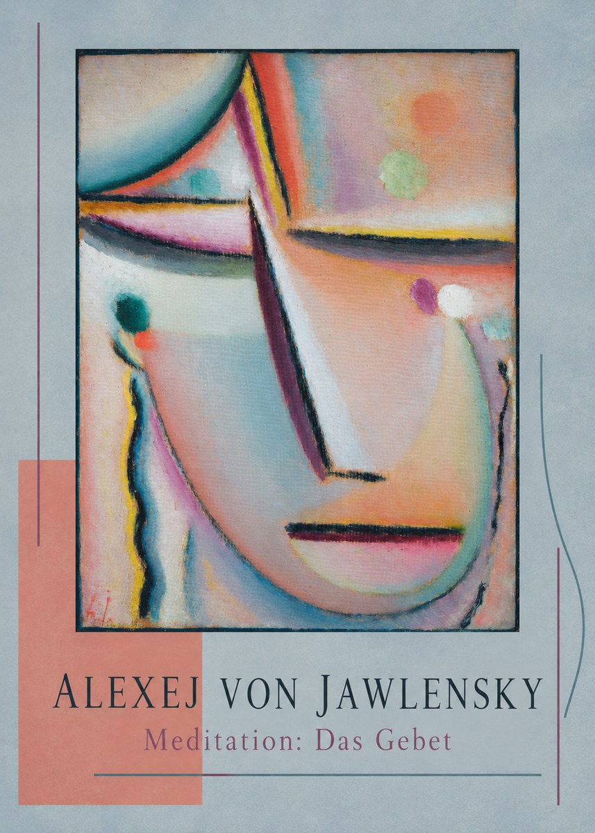 Alexej von Jawlensky Meditation: Das Gebet No3 - Poszter