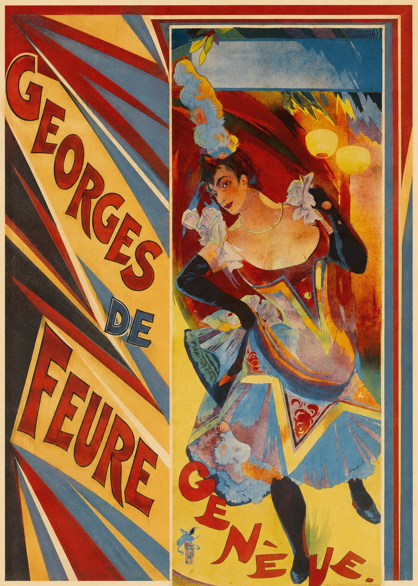 Georges de Feure Genève No2 - Poszter