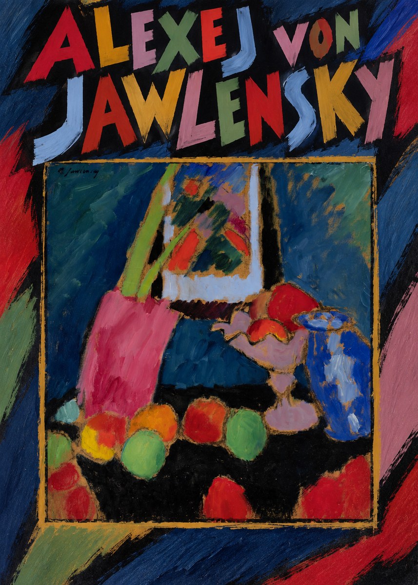 Alexej von Jawlensky Still Life No5 - Poszter