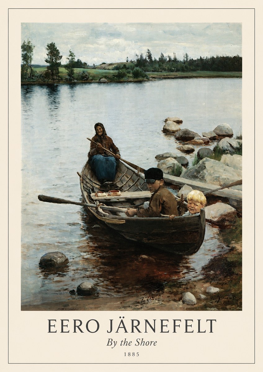 Eero Järnefelt By the Shore No1 - Poszter
