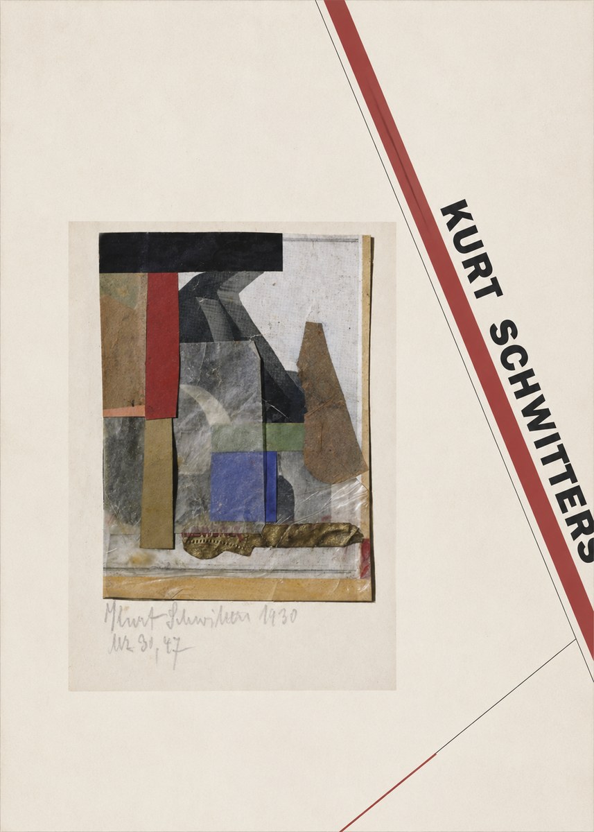 Kurt Schwitters Merz Schwitters 1930 Nr 30, 47 No2 - Poszter