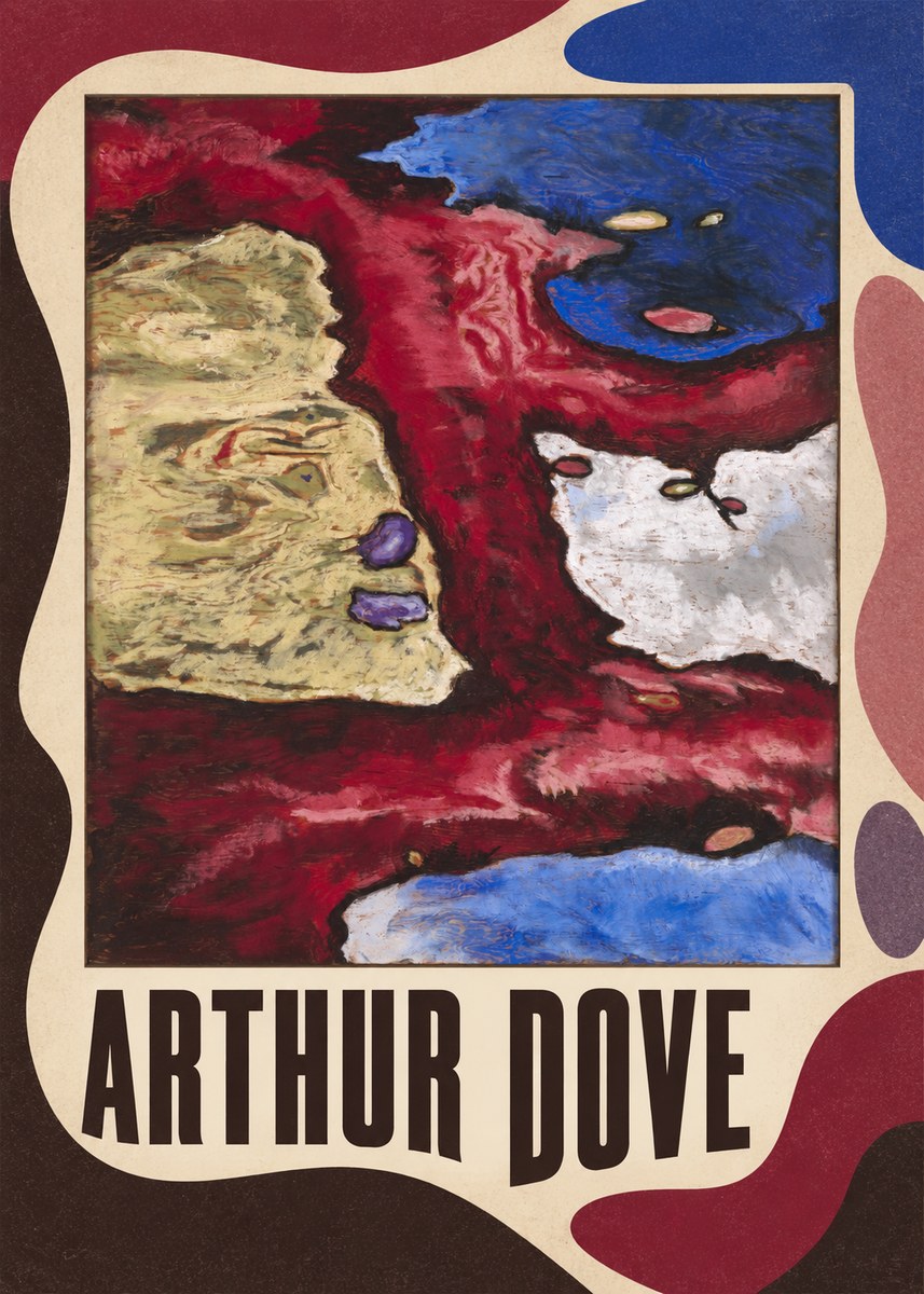 Arthur Dove Arthur Dove No3 - Poszter