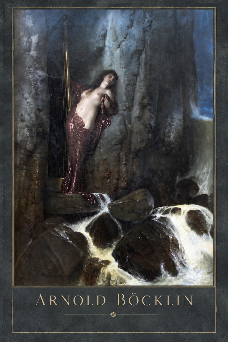 Arnold Böcklin The Spring No3 - Poszter