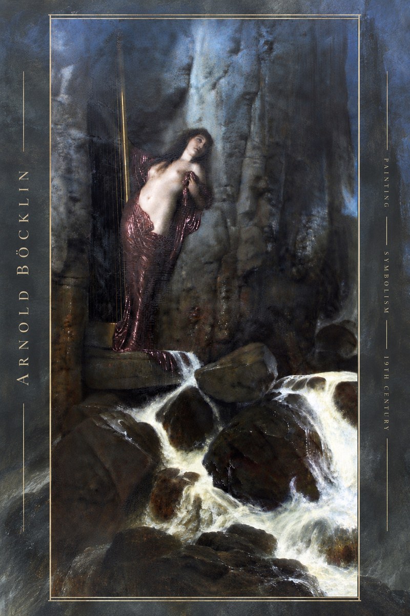 Arnold Böcklin The Spring No6 - Poszter