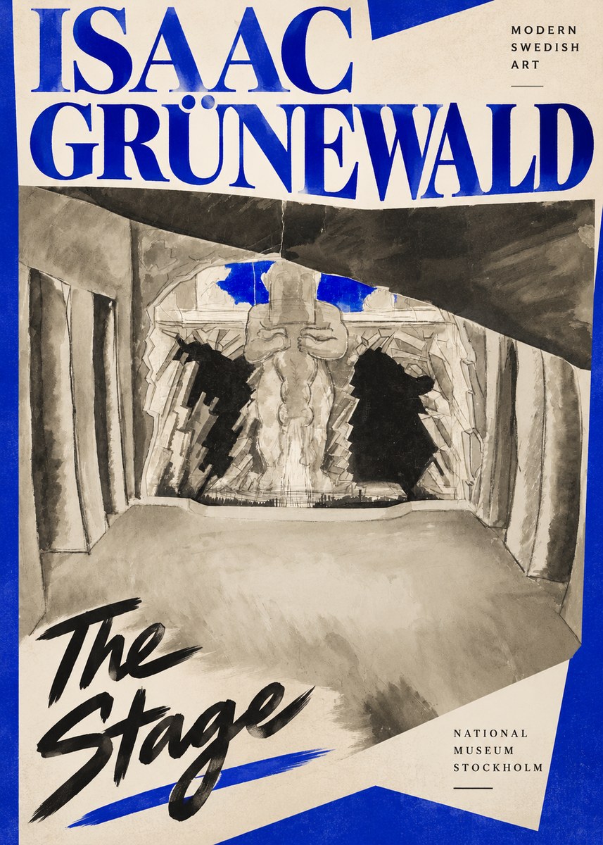 Isaac Grünewald The Stage No2 - Poszter