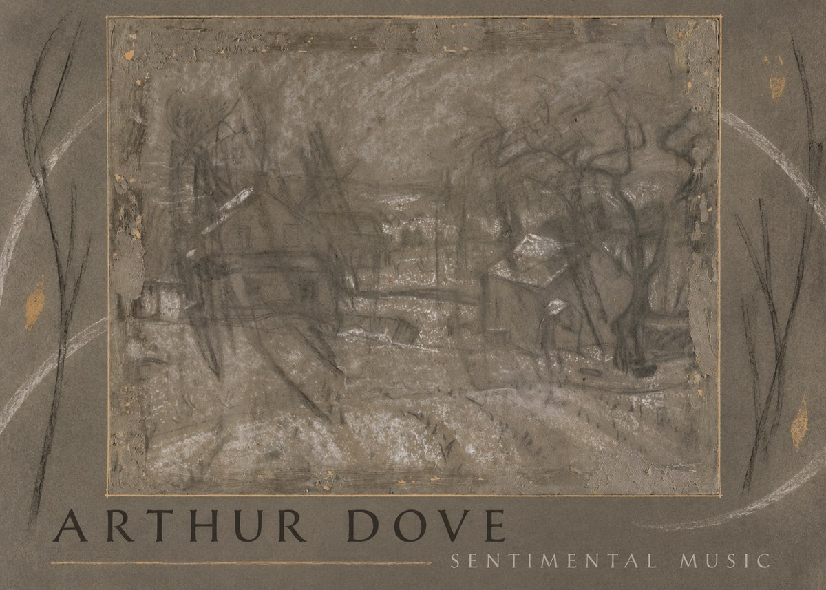 Arthur Dove Sentimental Music I No1 - Poszter