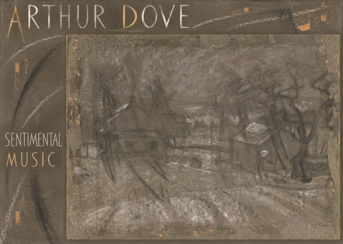 Arthur Dove Sentimental Music I No4 - Poszter