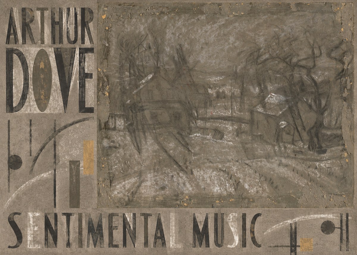 Arthur Dove Sentimental Music I No5 - Poszter