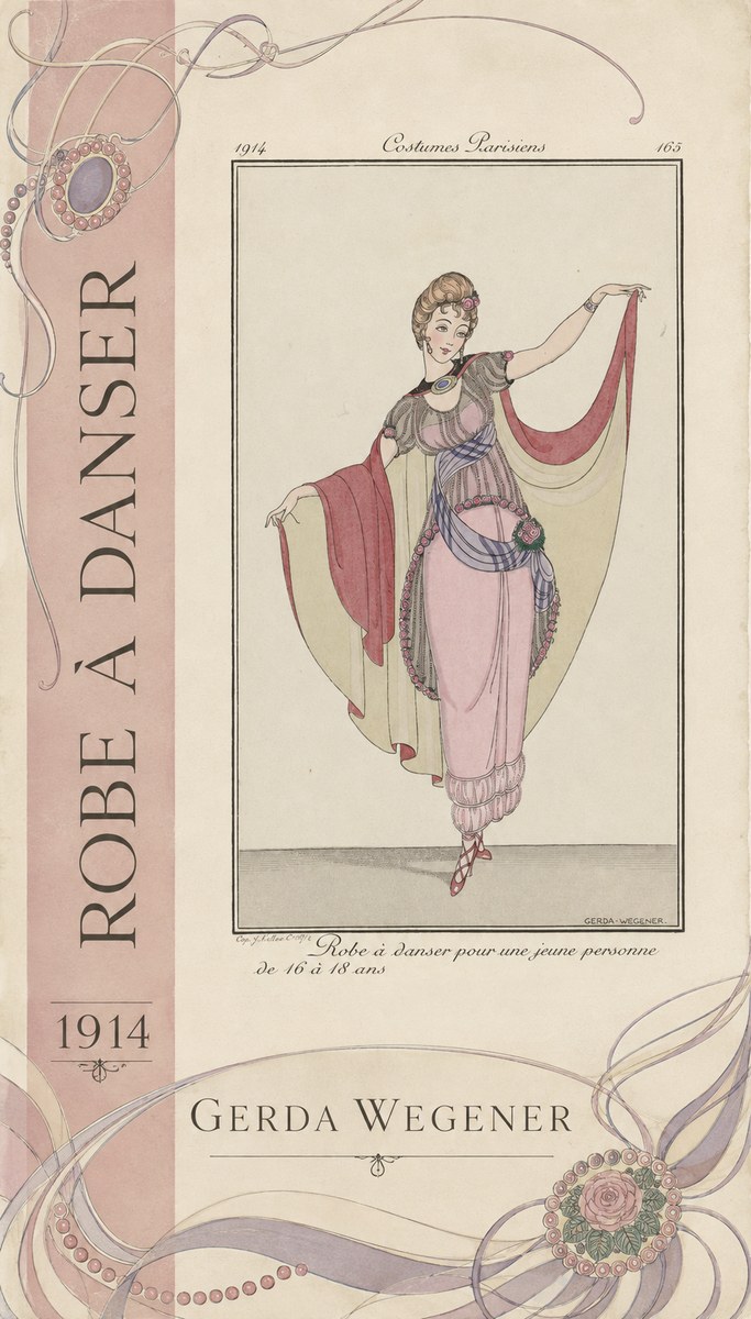 Gerda Wegener Robe À Danser No2 - Poszter