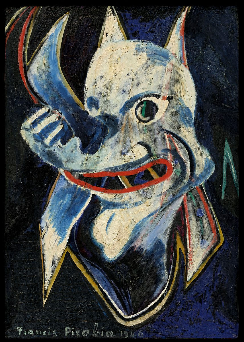 Francis Picabia Dog No6 - Poszter