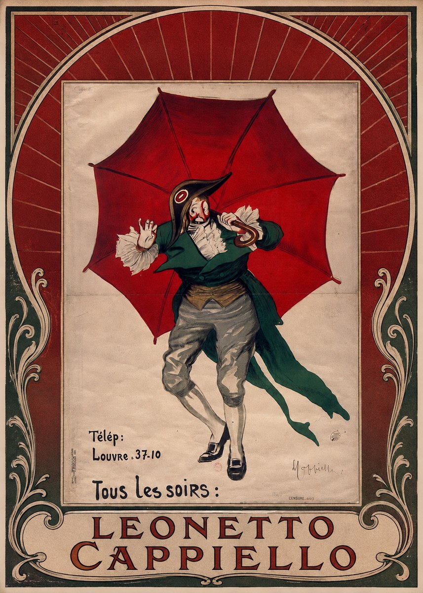 Leonetto Cappiello Leonetto Cappiello III No2 - Poszter