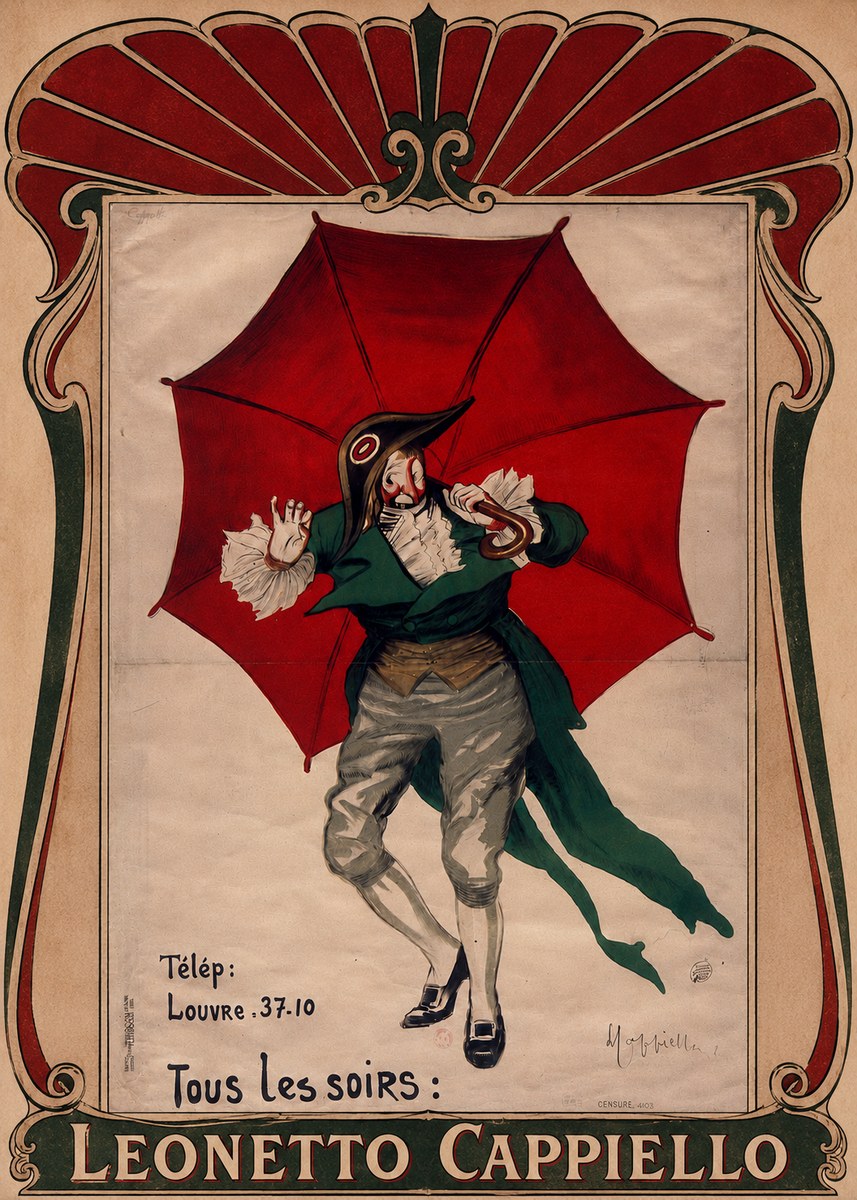 Leonetto Cappiello Leonetto Cappiello III No4 - Poszter