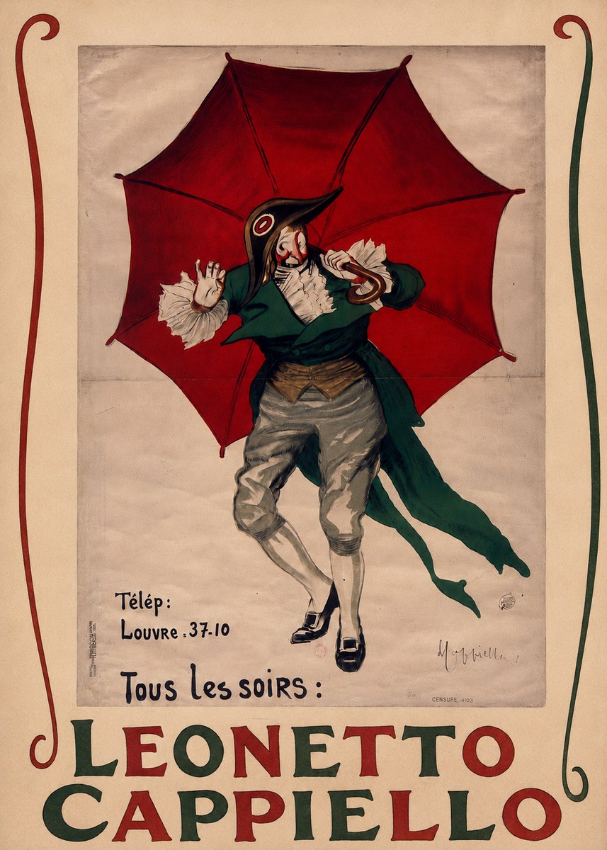 Leonetto Cappiello Leonetto Cappiello III No5 - Poszter