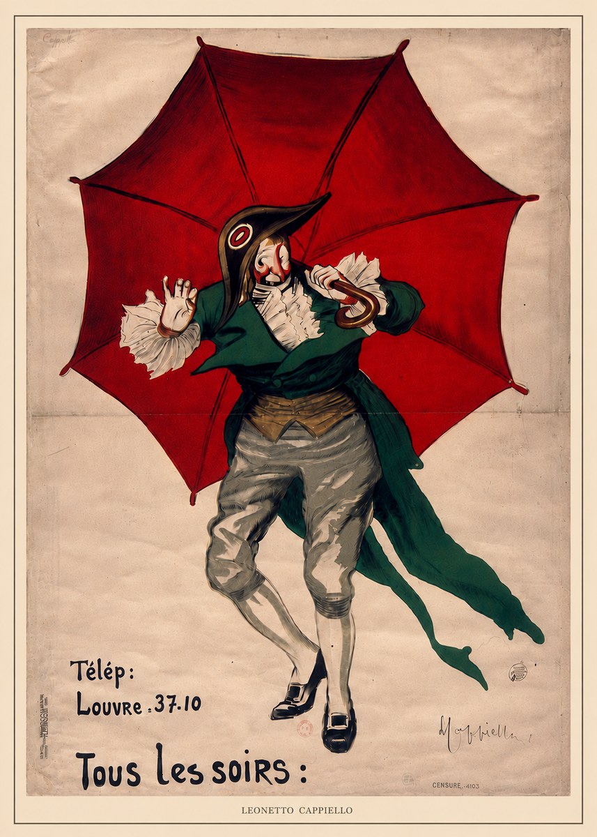 Leonetto Cappiello Leonetto Cappiello III No6 - Poszter