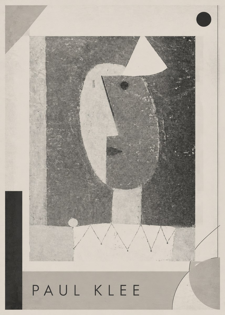 Paul Klee The Clown No1 - Poszter