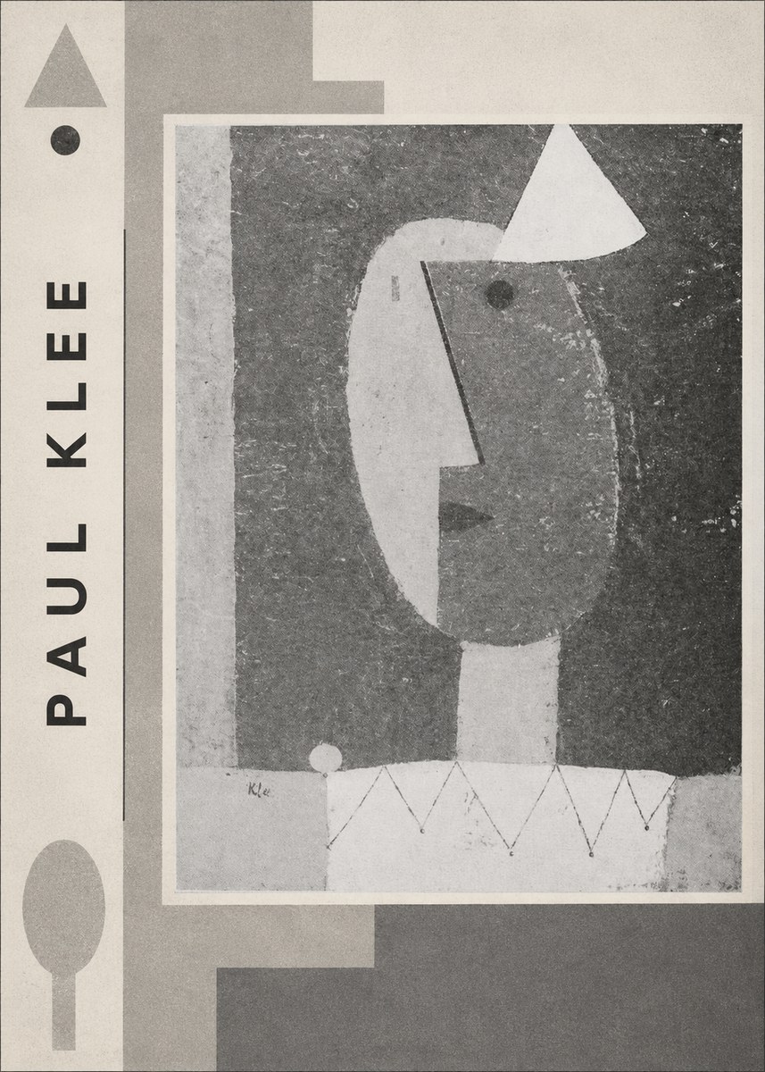 Paul Klee The Clown No2 - Poszter