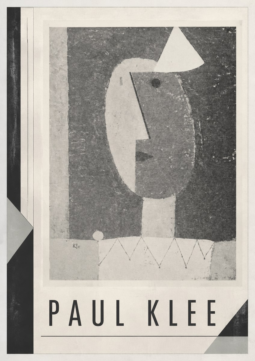 Paul Klee The Clown No3 - Poszter