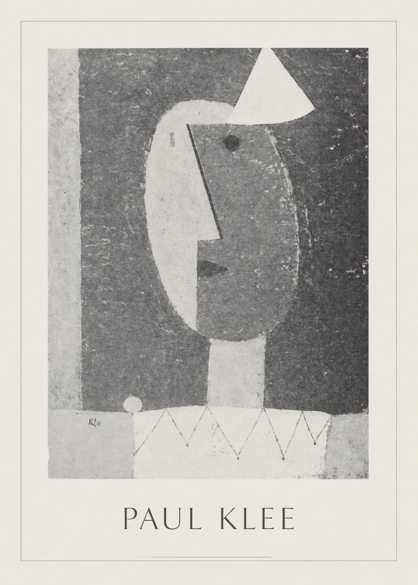 Paul Klee The Clown No5 - Poszter