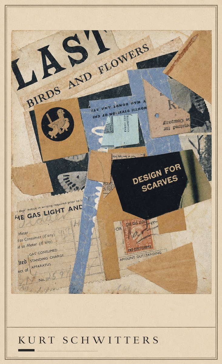 Kurt Schwitters Last Birds and Flowers No3 - Poszter