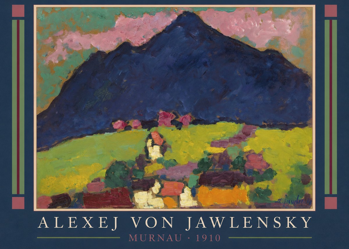 Alexej von Jawlensky Murnau No1 - Poszter